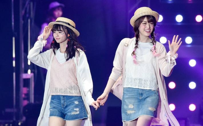 乃木坂46舞台照电脑壁纸