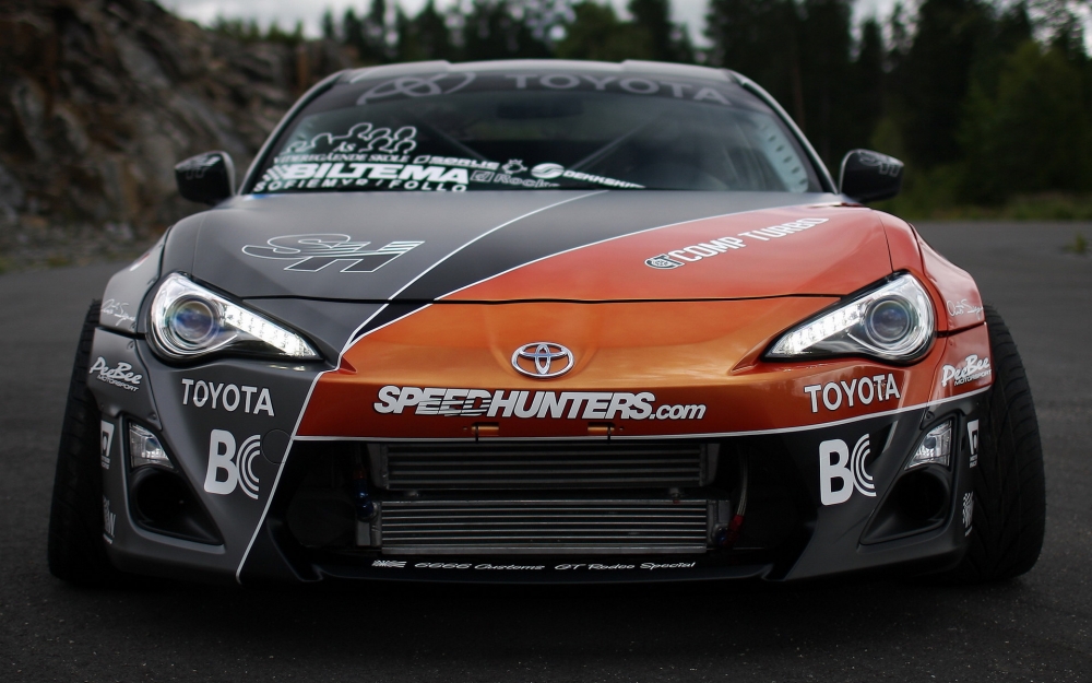 Toyota GT-86 Rocket Bunny汽车高清桌面壁纸