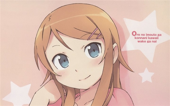 可爱卡通高坂桐乃精美图片