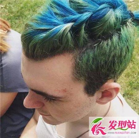 最新流行的梦幻美人鱼染发发色