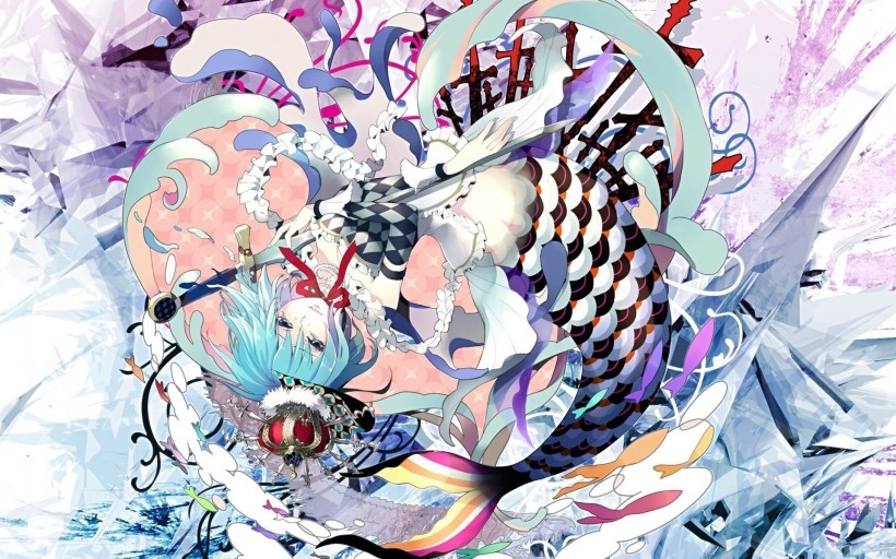 动漫《魔法少女小圆》美树沙耶香桌面壁纸