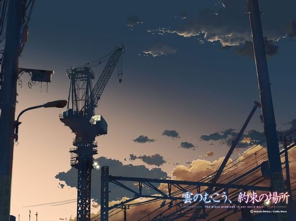 动漫美图，从未想过未来