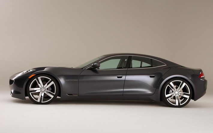 Fisker Karma汽车桌面壁纸