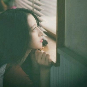 小清新伤感95后女生微信头像