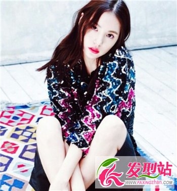 最新女生发型图片 长黑发打造最美的自己