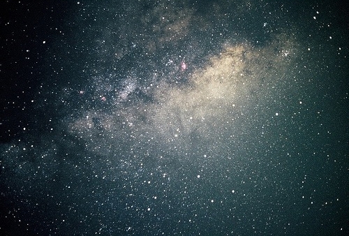 引人遐想唯美意境星空图片