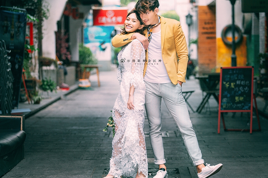 小城之恋 婚纱照