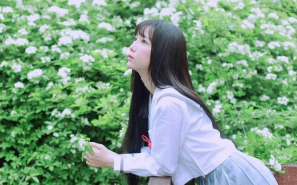小清新的女生