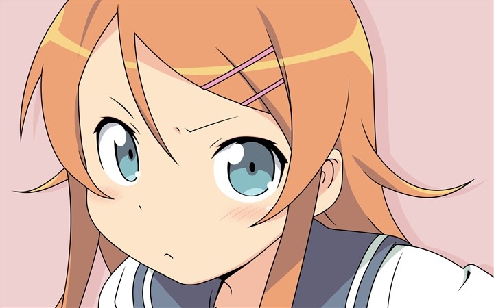 可爱卡通高坂桐乃精美图片