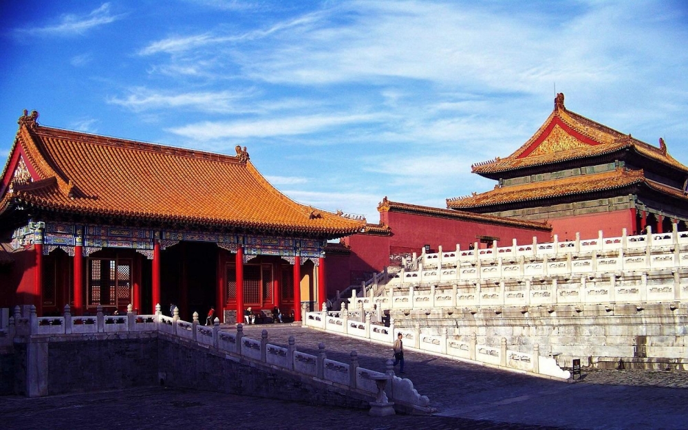 五台山图片桌面壁纸