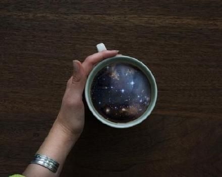 咖啡杯里的艺术 你怎么忍心喝得下去？