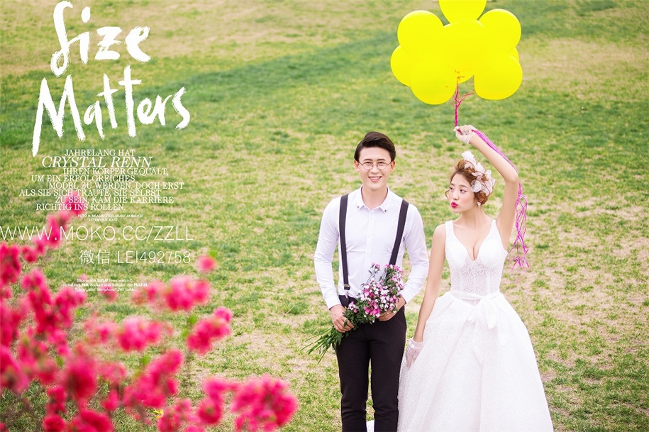 幸福的时光 婚纱照