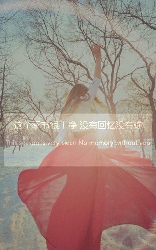 伤感文字图片 无论多么想念， 却不曾再见面