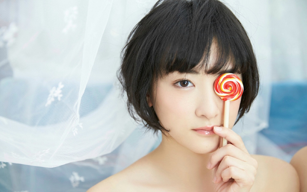日本美少女组合成员写真集电脑壁纸下载