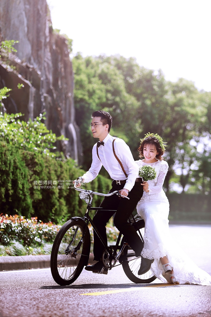 时光假期 婚纱照