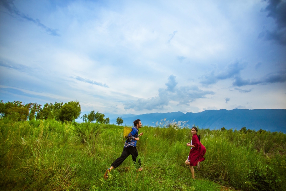为爱旅行 婚纱照