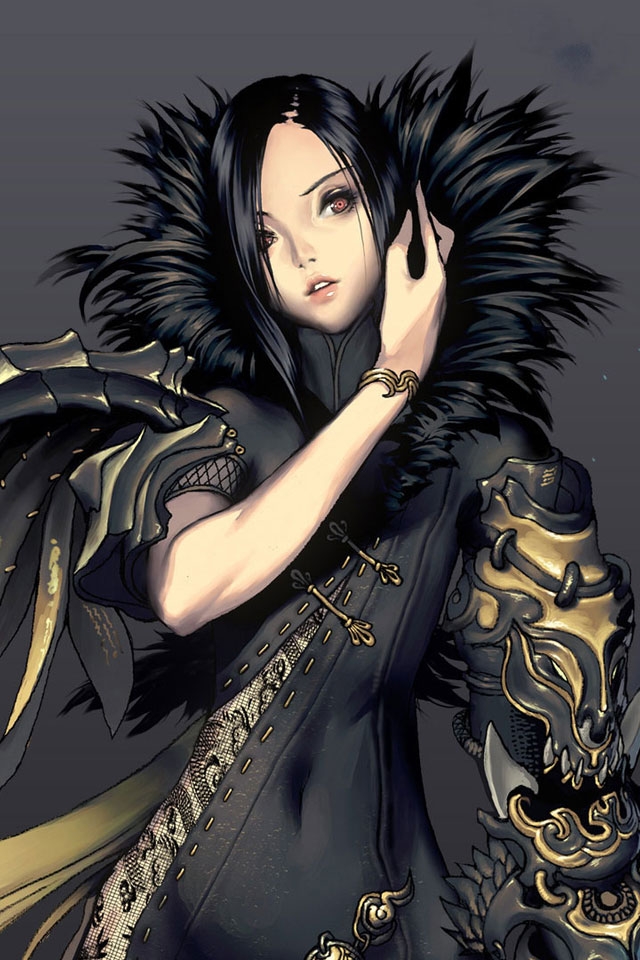 《剑灵》人物高清手机壁纸
