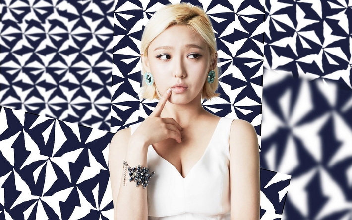 韩国美女组合miss A写真壁纸