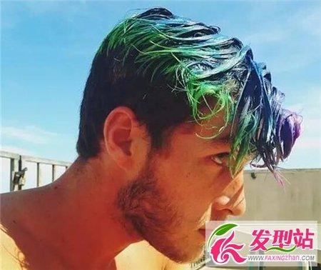 最新流行的梦幻美人鱼染发发色