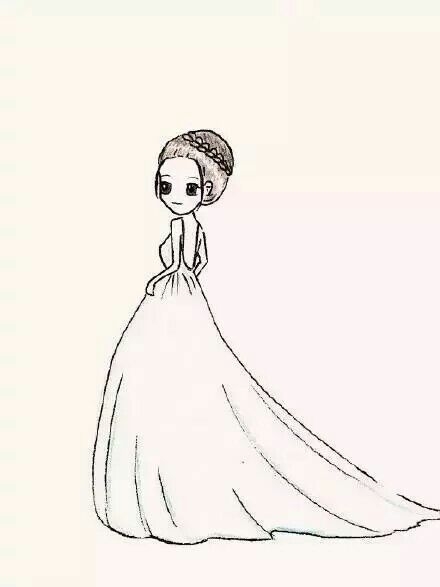 每个女孩子的婚纱梦