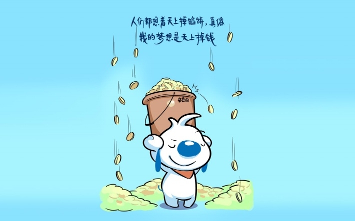 辛巴狗神经语录高清壁纸 第一辑