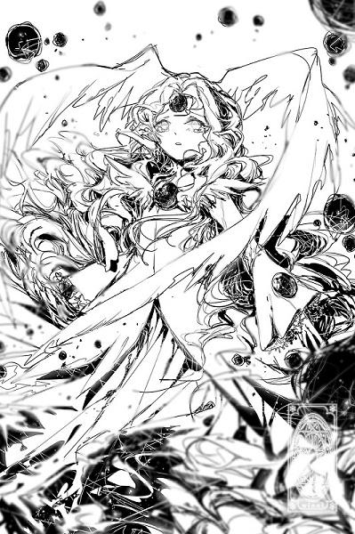 魔卡少女樱库洛牌华丽插画 画师winni作品图片