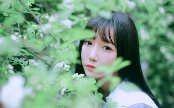 小清新的女生