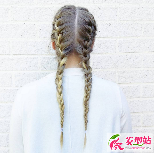 蜈蚣辫编发图片大全 最适合运动健身的扎发！