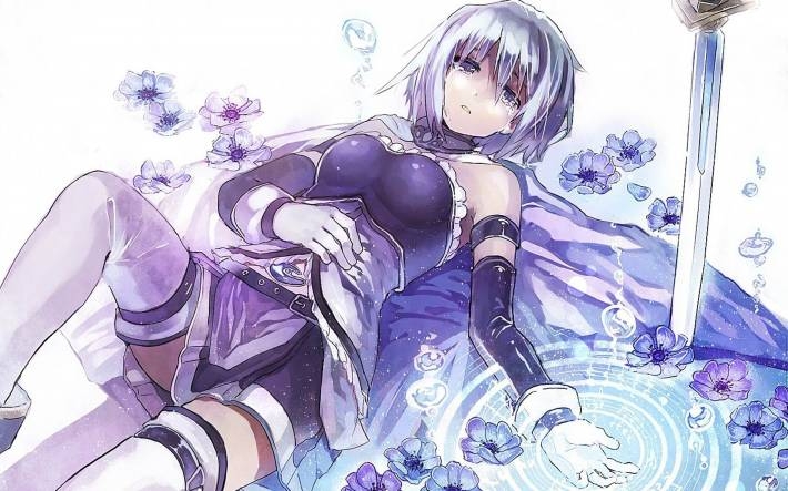 魔法少女小圆美树沙耶香电脑壁纸