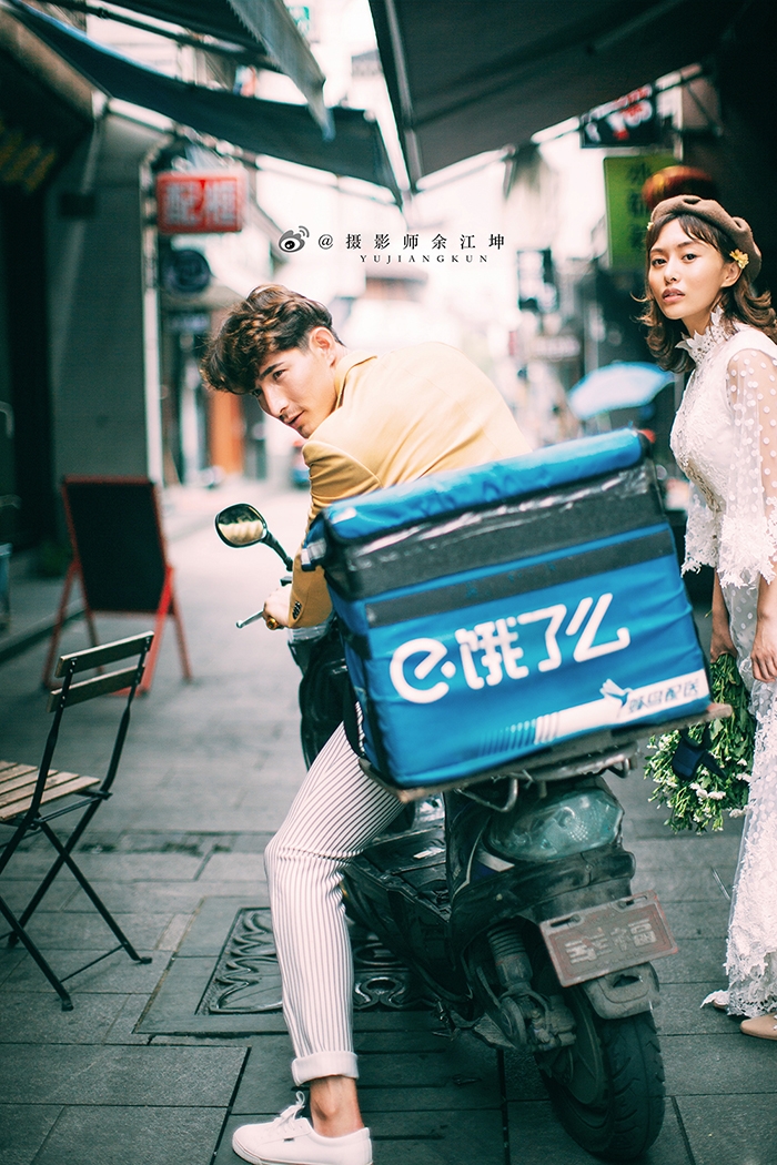小城之恋 婚纱照