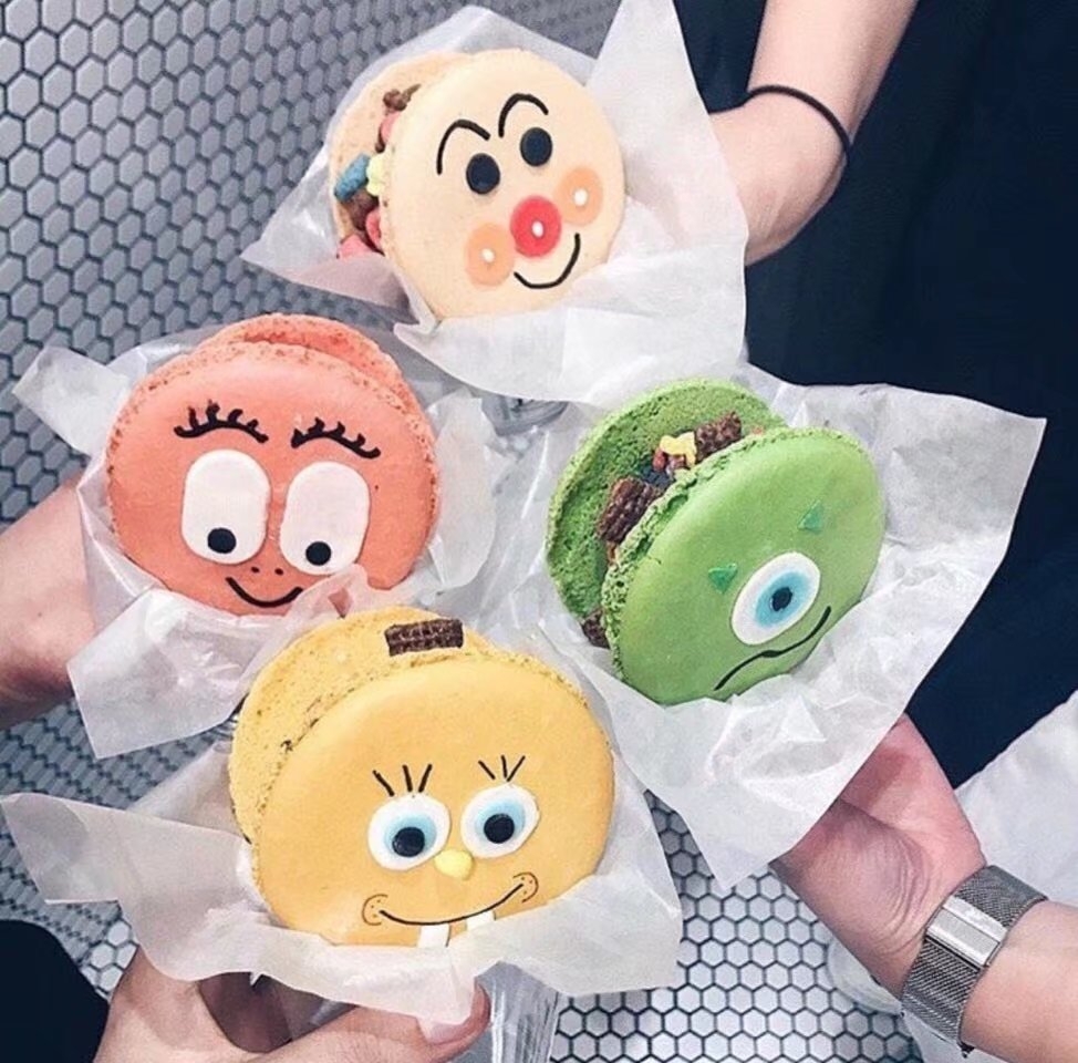 悉尼甜品店D21 Ice Cream 马卡龙冰淇淋 ​​​