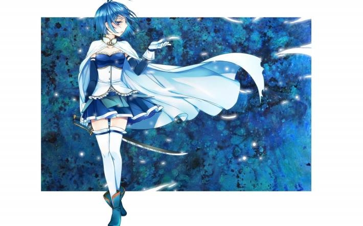 魔法少女小圆美树沙耶香电脑壁纸
