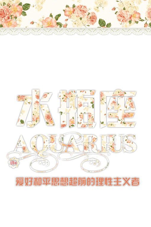 我的星座是副画