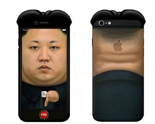 iPhone6最新推出金三胖版手机壳，热销...