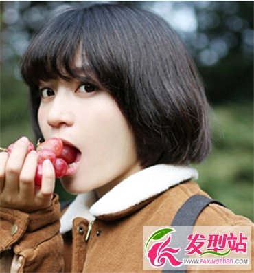 短发女生简单干练发型 俏皮可爱又清爽