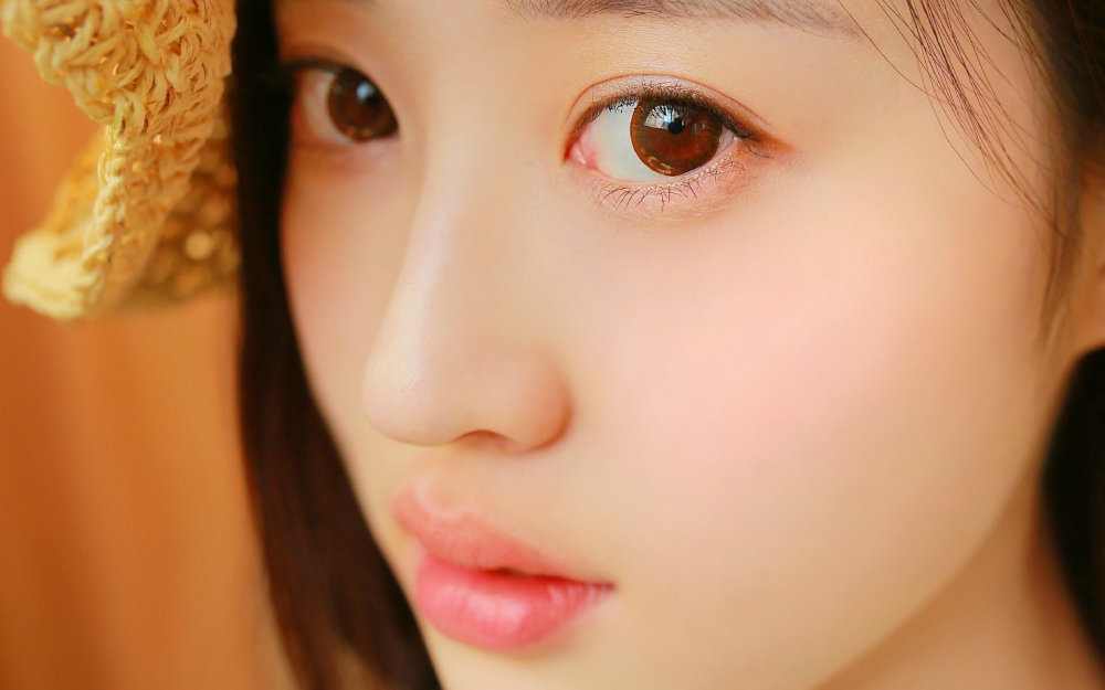 养眼治愈系美女唯美文艺写真图片壁纸