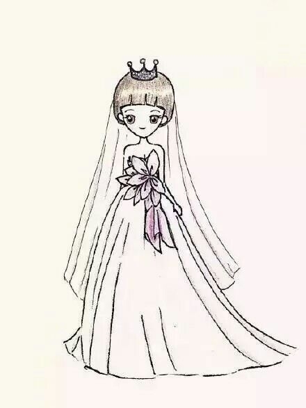 每个女孩子的婚纱梦