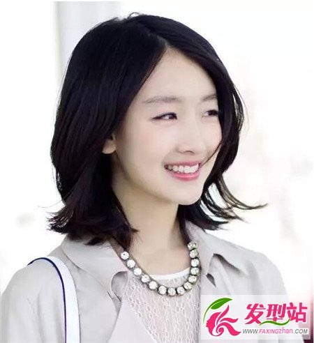 2017流行“妹妹头” 甜美清爽减龄