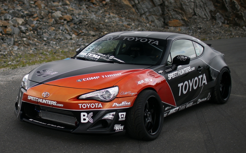 Toyota GT-86 Rocket Bunny汽车高清桌面壁纸