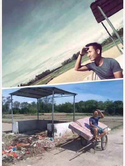 晒朋友圈装逼搞笑图