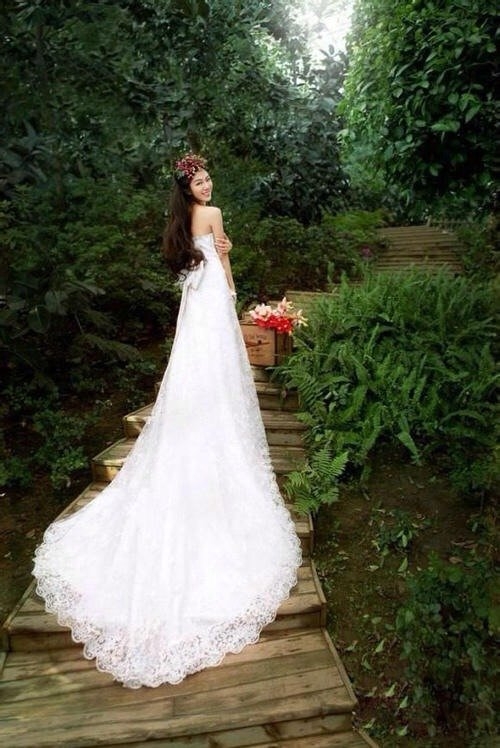 真的很宣婚纱【15张】