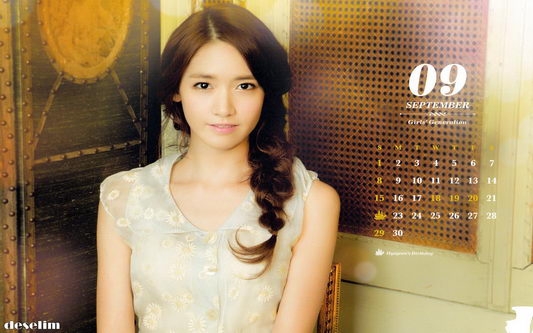 2013年日历少女时代写真高清壁纸1440x900【21】