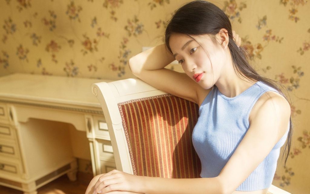 暖阳唯美的私房写真