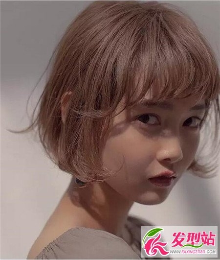 日韩系短发 个性短发设计