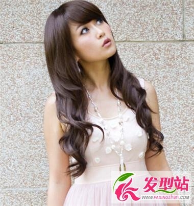 清爽韩式美发造型 轻松变身时尚小美人