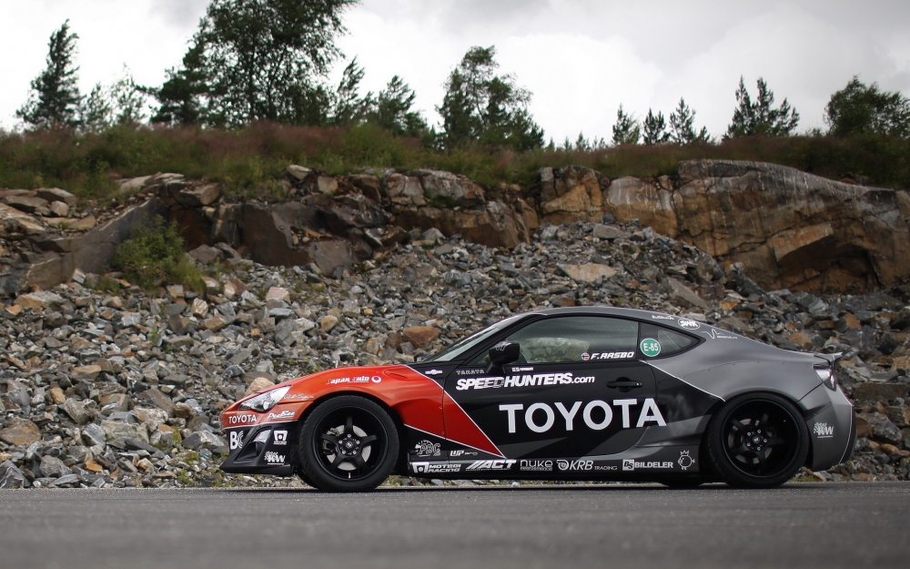 Toyota GT-86 Rocket Bunny汽车高清桌面壁纸
