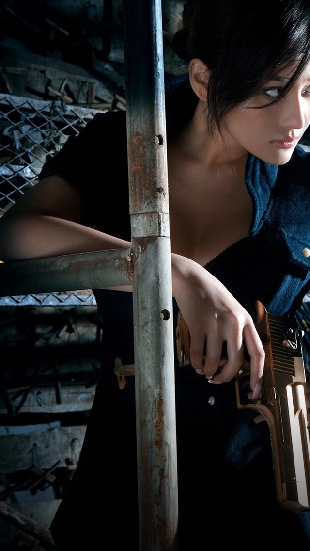 娱乐圈美女张馨予高清性感写真手机壁纸