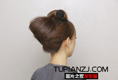 长直发发型怎么扎好看 盘发优雅唯美