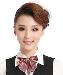 职业发型图片女式