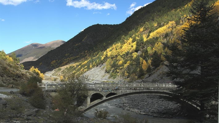 四川唯美山川风景桌面壁纸